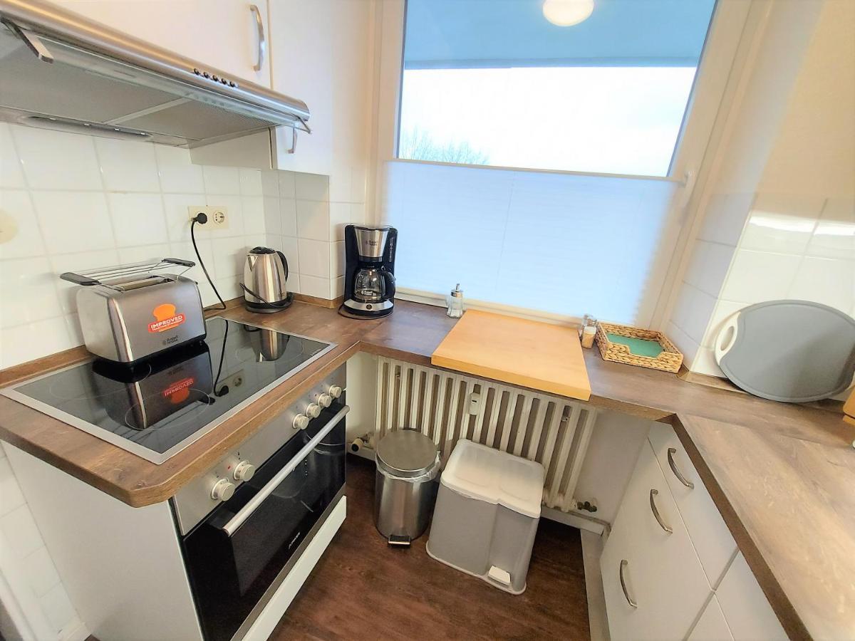 Ferienwohnung Seestern 12 Μπρέμερχαφεν Εξωτερικό φωτογραφία