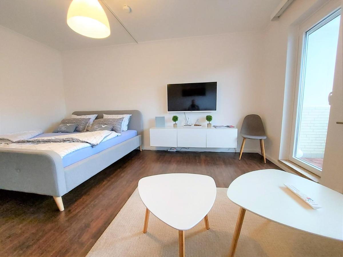 Ferienwohnung Seestern 12 Μπρέμερχαφεν Εξωτερικό φωτογραφία